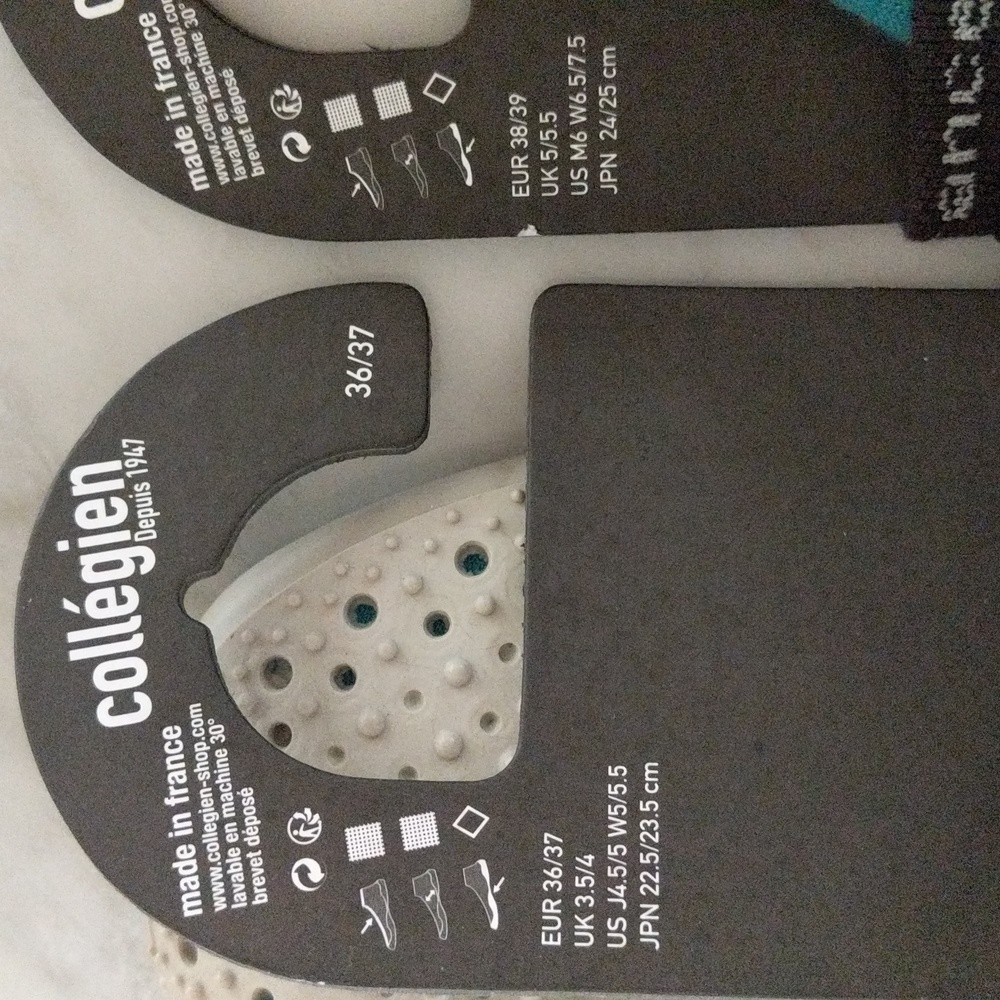 NWT Collegien Rabbit Léo Slippers - Picture 10 of 10